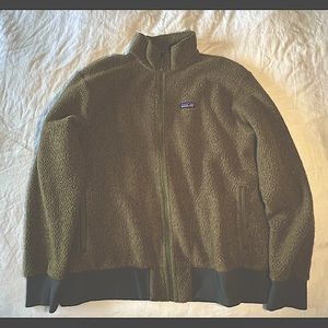 Patagonia XL Zip-Up Sweater